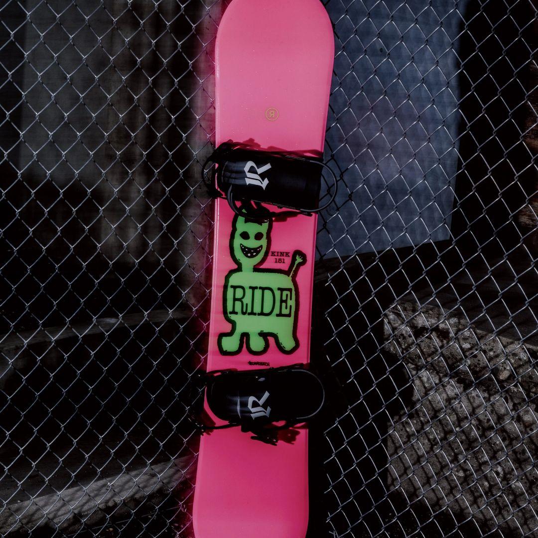 RIDE Kink Snowboard 2026